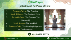5 Best Surah For Peace of Mind