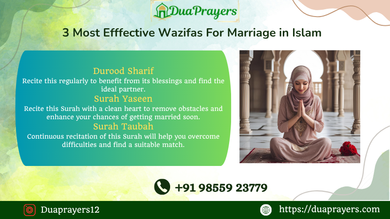 3 Most Efffective Wazifas For Marriage