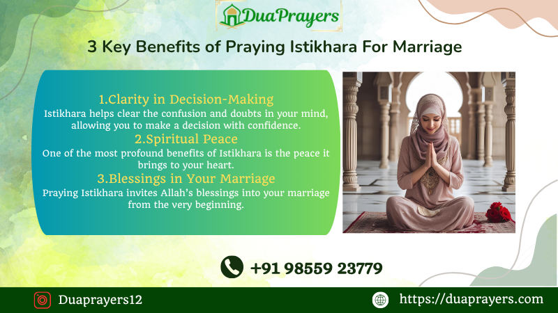 Benefits of Praying Istikhara For Marriage