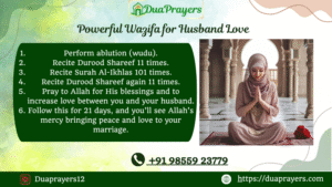 Powerful Wazifa for Husband Love